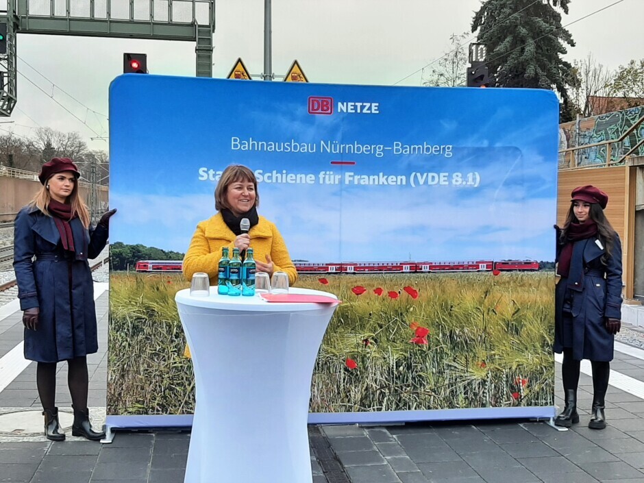 Gesamtprojektleiterin Nicole Kumpfmüller-Böhm.
