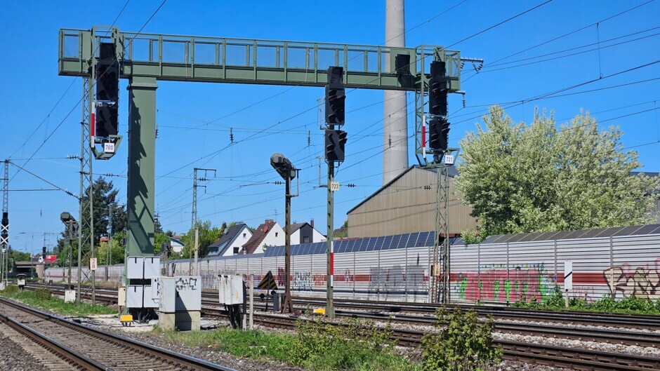 Der Mehrgleisausleger.