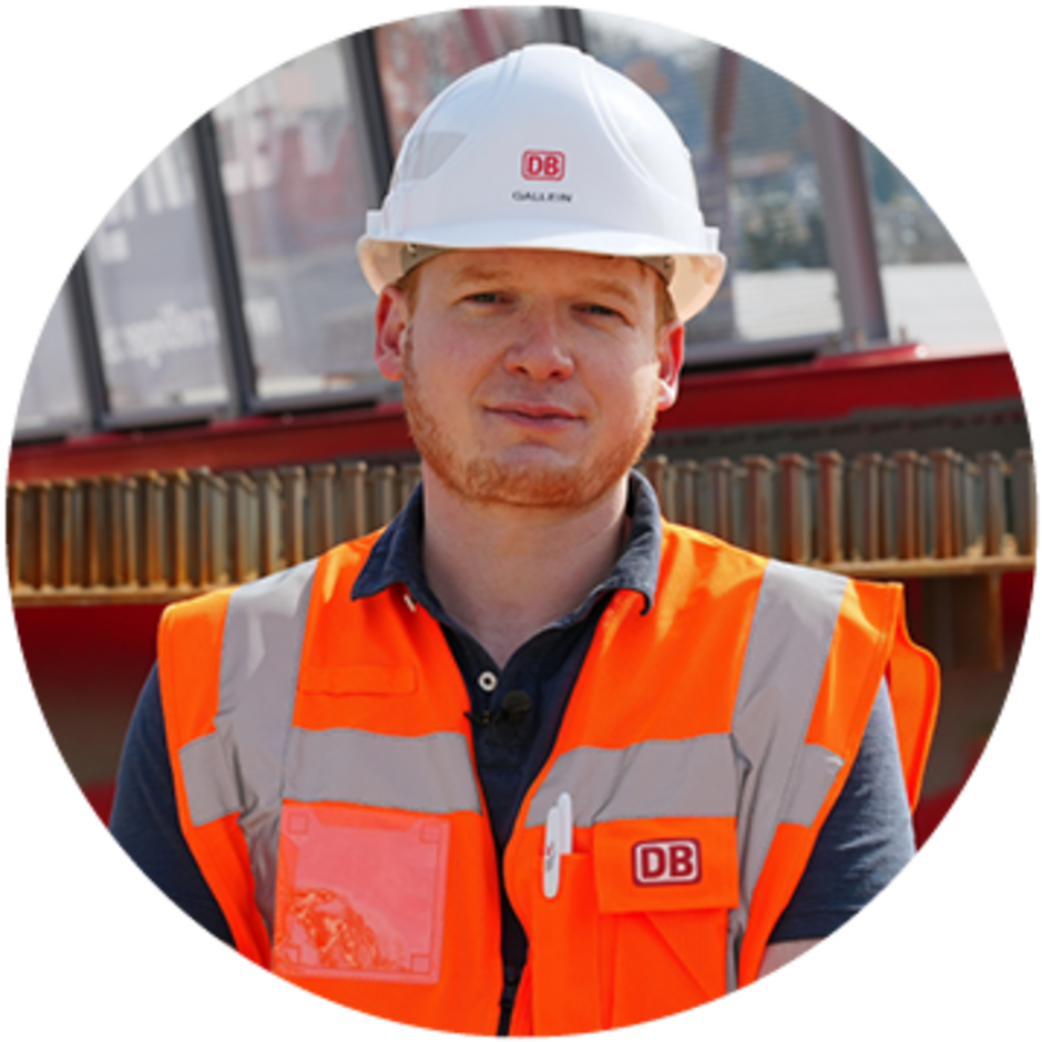 Teilprojektleiter Daniel Gallein