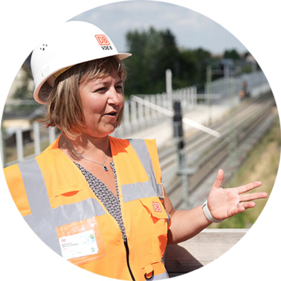 Gesamtprojektleiterin Nicole Kumpfmüller-Böhm Gesamtprojektleiterin Nicole Kumpfmüller-Böhm