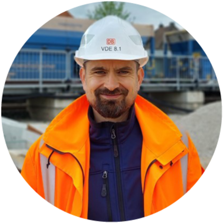 Projektleiter Dominique John